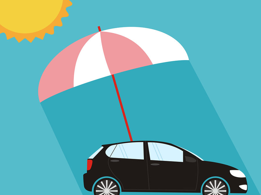 How the Sun can Damage your Car