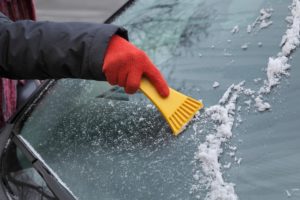 Properly Care for Your Windshield in Winter